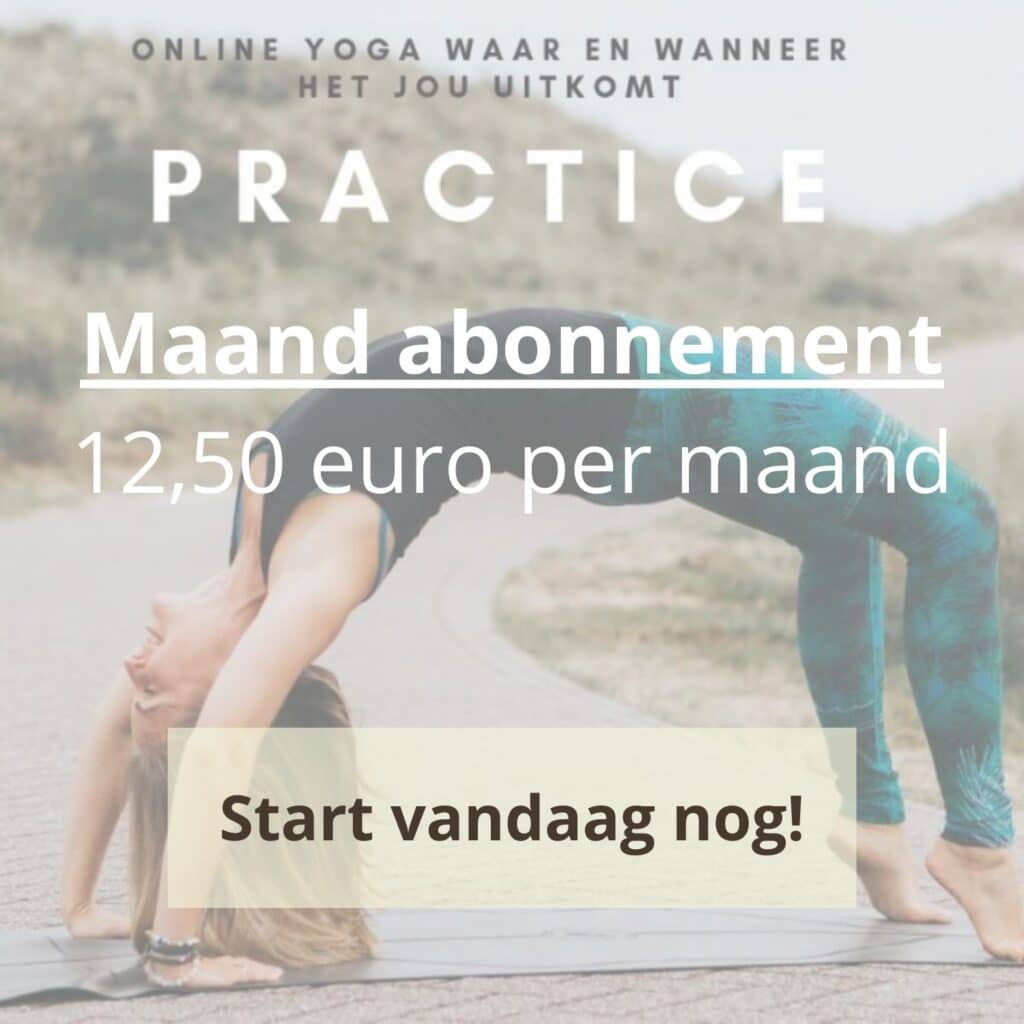 Thuisyogacursus maandabonnement call to action knop website.
